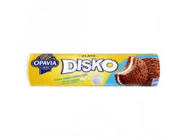 Opavia Disko шоколадное печенье с молочной начинкой 157 г
